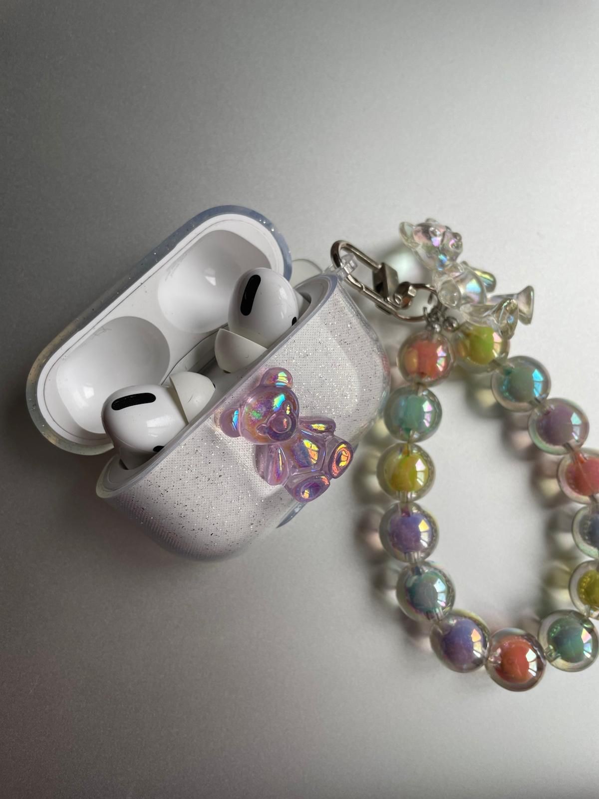 AirPods Ayıcıklı Kılıf
