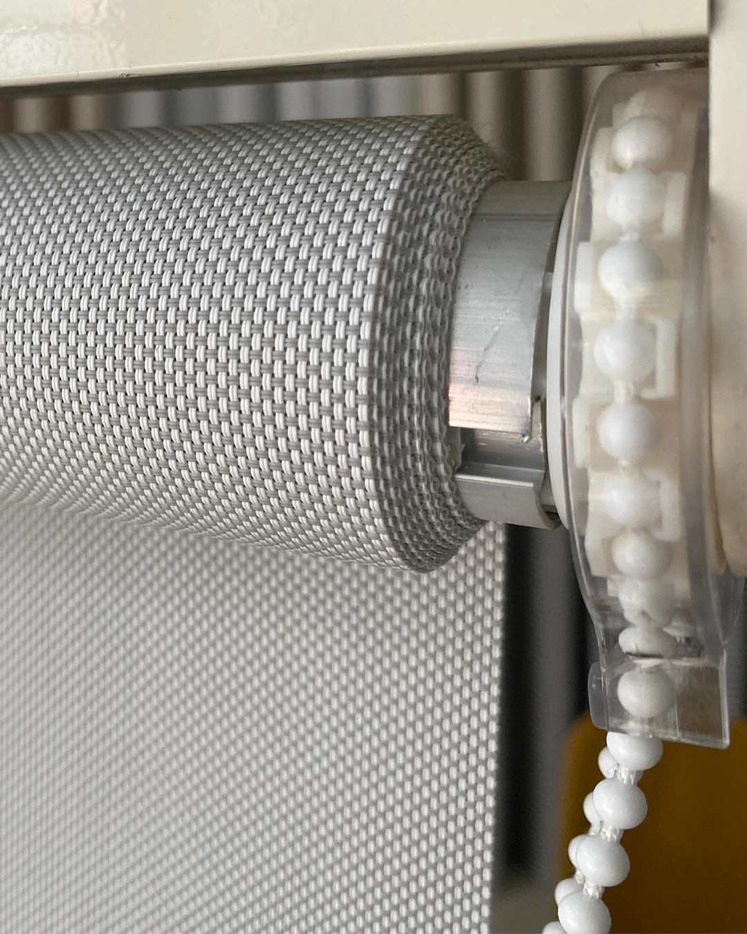 Uykumanya Original Modern Sun Screen Lüks Stor Perde Alüminyum Kasalı Yüksek Kaliteli - Açık Gri