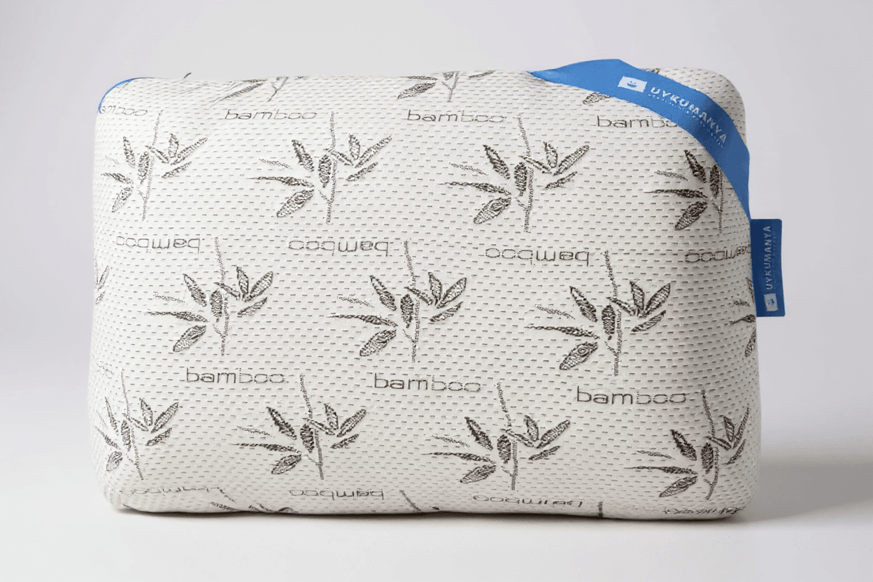 Uykumanya Comfort Bamboo Visco Yastık 60x40/14