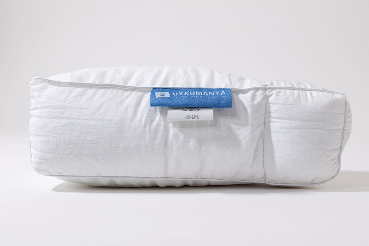 Uykumanya Medical Series Promed Small Boyun Fıtığı, Boyun Düzleşmesi ve Uyku Apnesi Medikal Ortopedik Yastık - 60x40/12 cm