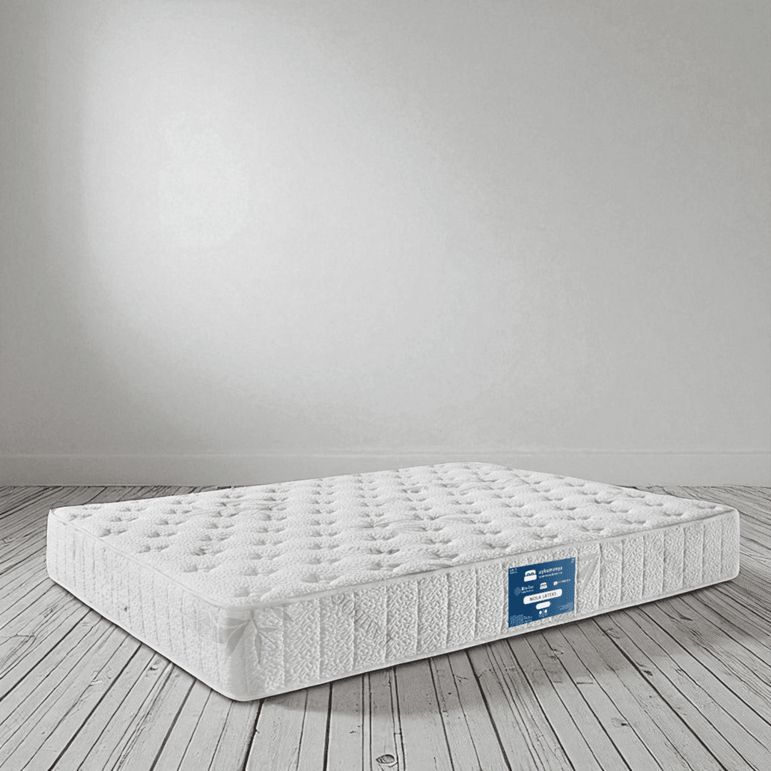 Uykumanya Uykucu Nola Lateks ve Paket Yaylı Ergonomik Ortopedik Yatak
