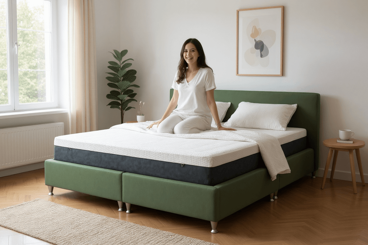 Uykumanya Original Ergonomik Ortopedik Lateks Yatak
