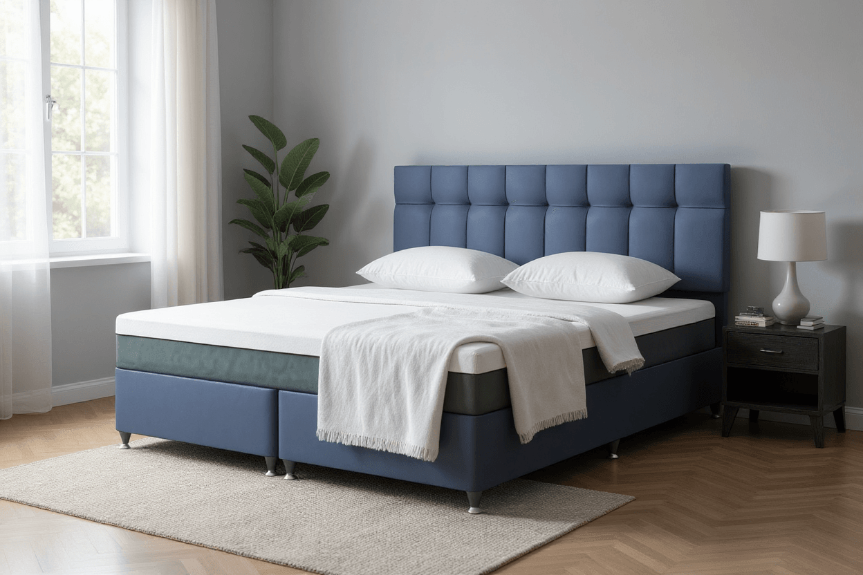 Uykumanya Original Ergonomik Ortopedik Visco Yatak