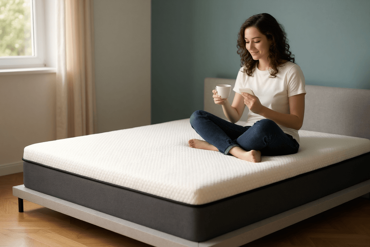 Uykumanya Original Ergonomik Ortopedik Visco Yatak