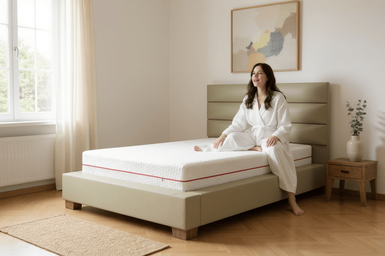 Uykumanya Original Ultra Ergonomik Ortopedik Pure Lateks Yatak