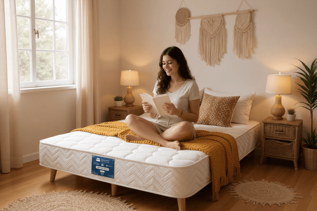 Uykumanya Softina Soft Yaylı Ergonomik Ortopedik Yatak