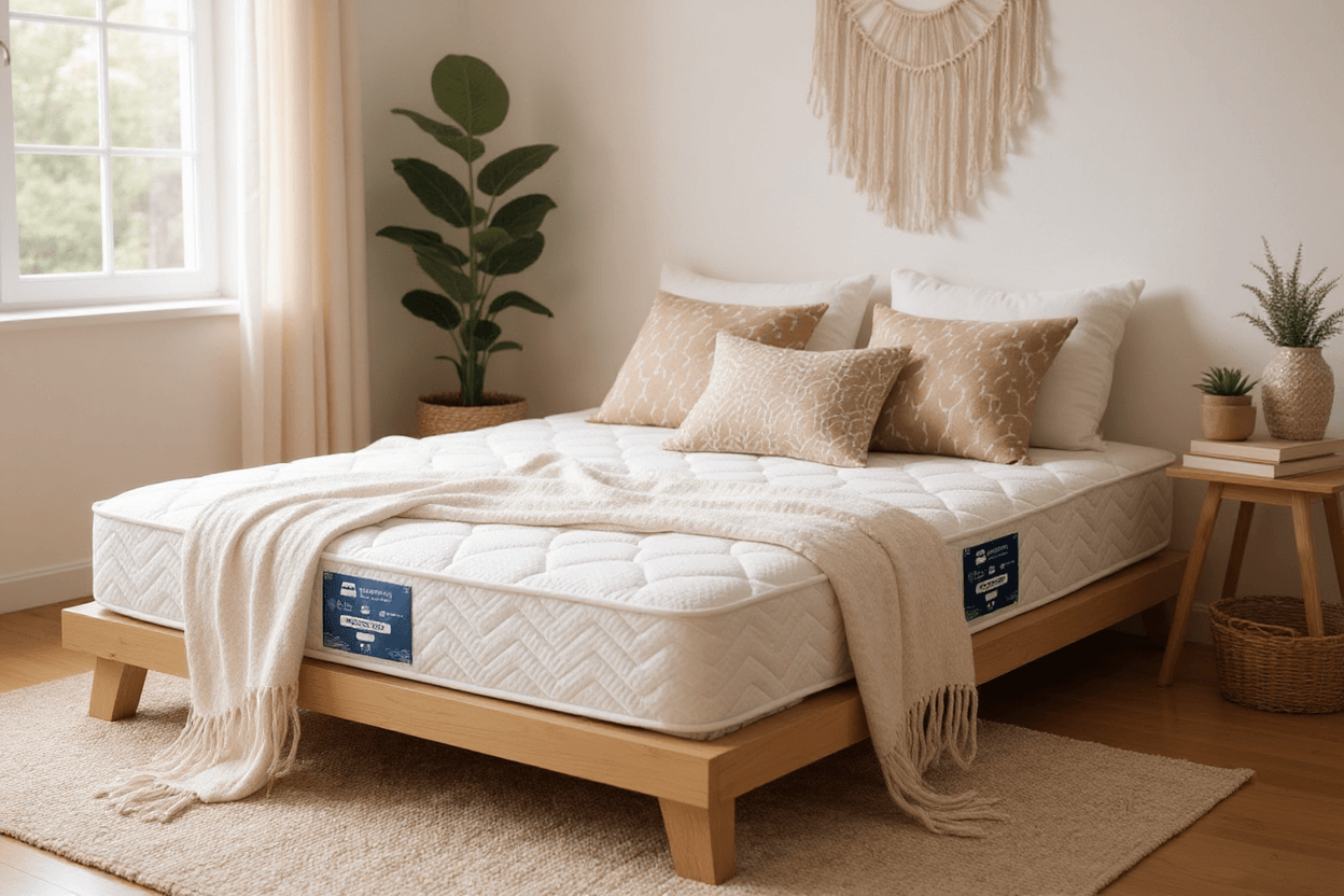 Uykumanya Softina Soft Yaylı Ergonomik Ortopedik Yatak