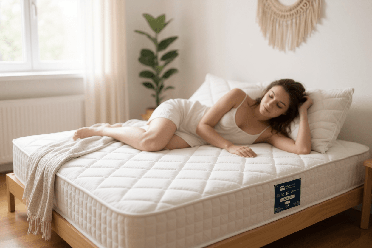 Uykumanya Uykucu Laura Lüks Yaylı Ergonomik Ortopedik Yatak