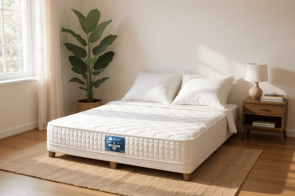 Uykumanya Uykucu Laura Lüks Yaylı Ergonomik Ortopedik Yatak