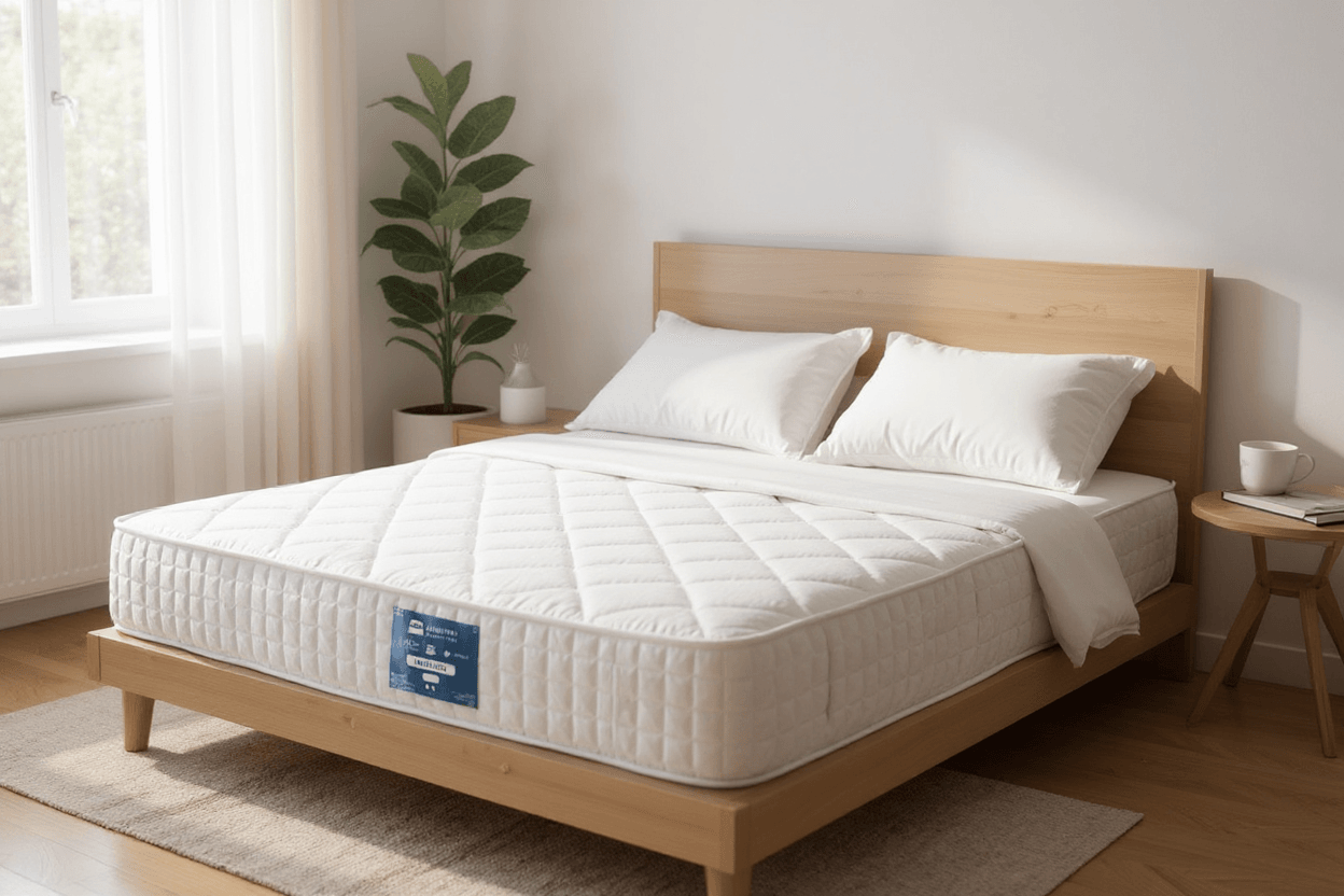 Uykumanya Uykucu Laura Lüks Yaylı Ergonomik Ortopedik Yatak