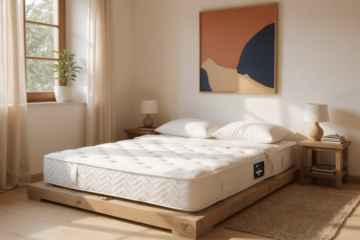 Uykumanya Uykucu Jumbo Comfort Yaylı Ergonomik Ortopedik Yatak