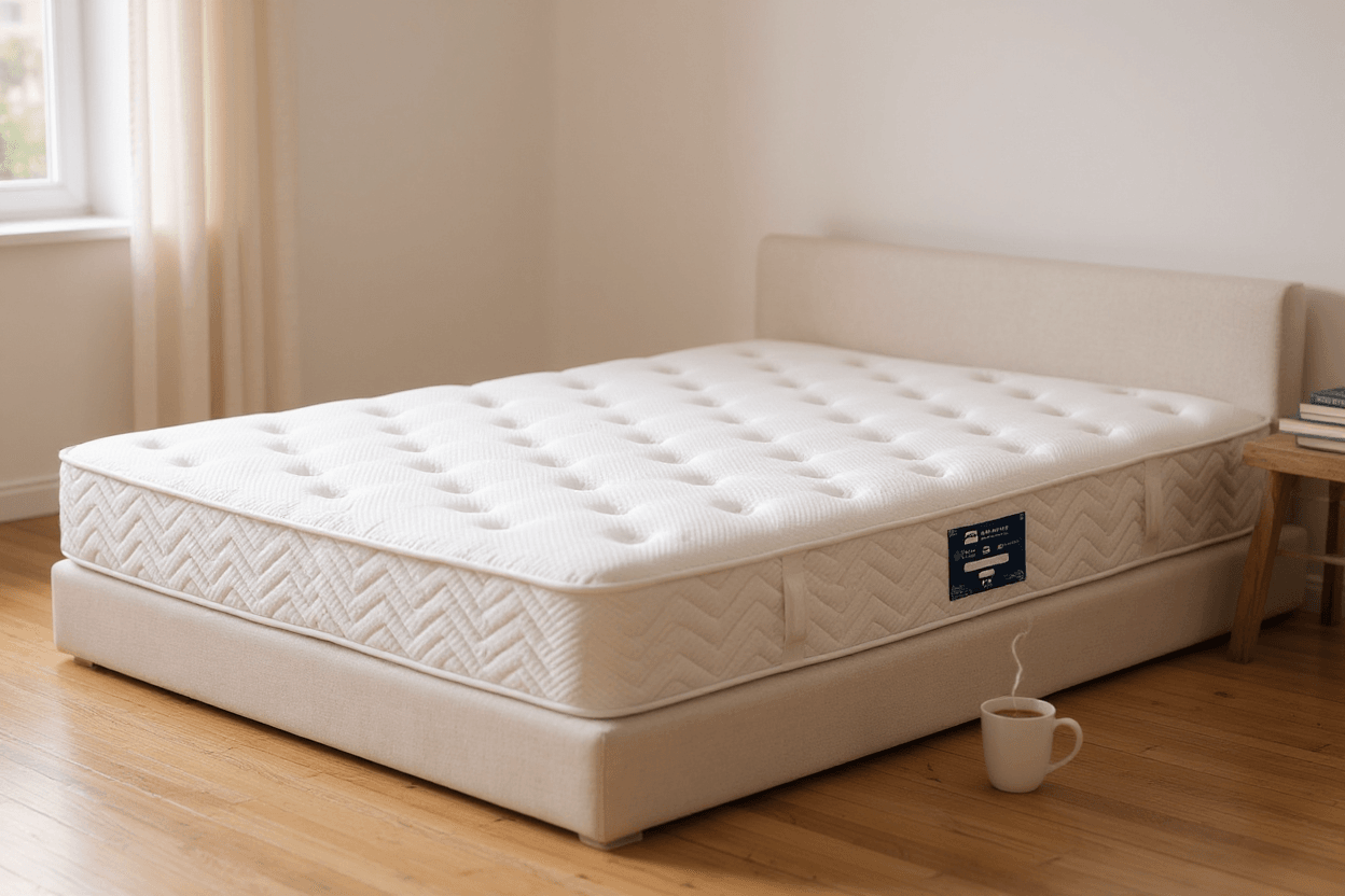 Uykumanya Uykucu Jumbo Comfort Yaylı Ergonomik Ortopedik Yatak