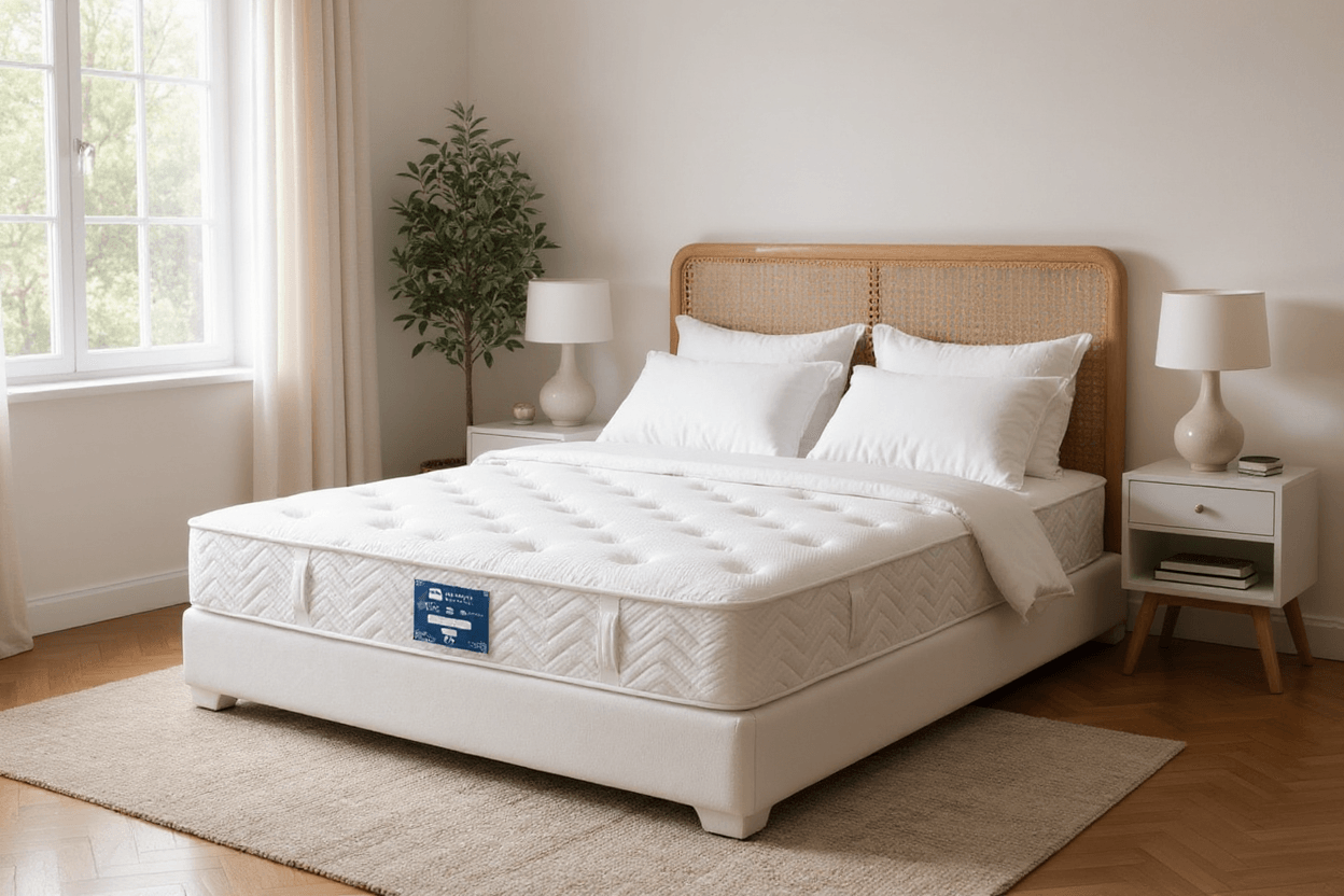 Uykumanya Uykucu Jumbo Comfort Yaylı Ergonomik Ortopedik Yatak