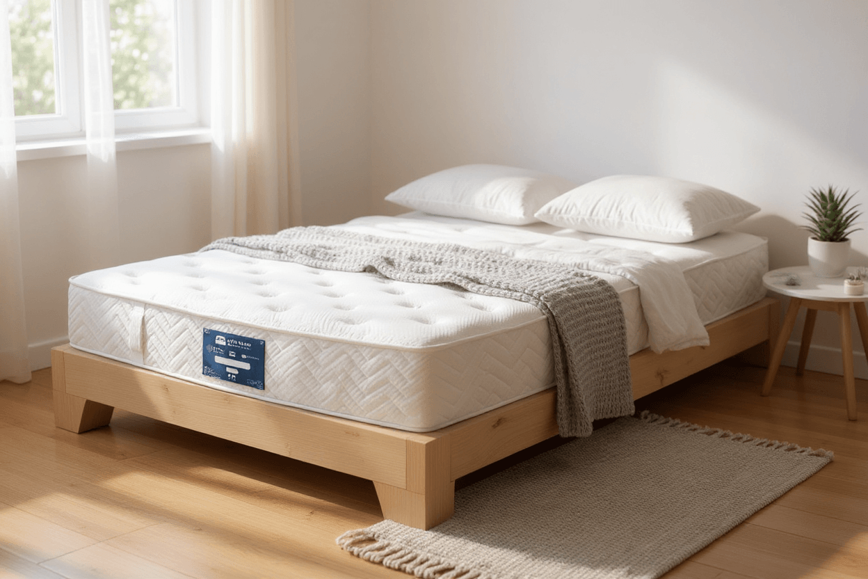 Uykumanya Uykucu Jumbo Comfort Yaylı Ergonomik Ortopedik Yatak