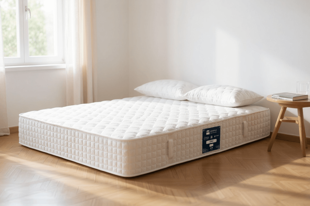 Uykumanya Uykucu Jumbo Yaylı Ergonomik Ortopedik Yatak