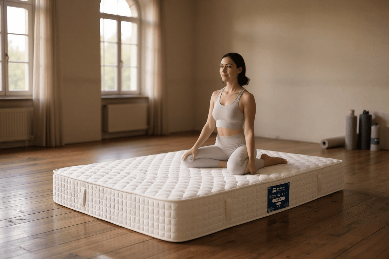 Uykumanya Uykucu Jumbo Yaylı Ergonomik Ortopedik Yatak