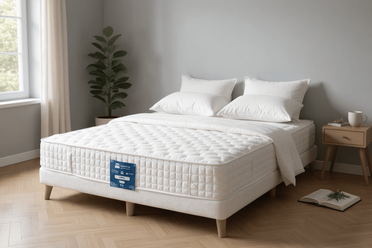Uykumanya Uykucu Jumbo Yaylı Ergonomik Ortopedik Yatak