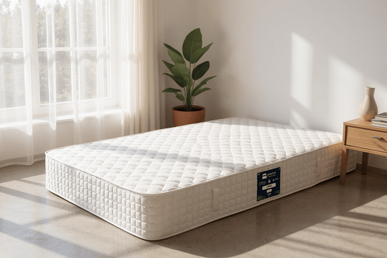 Uykumanya Uykucu Jumbo Yaylı Ergonomik Ortopedik Yatak