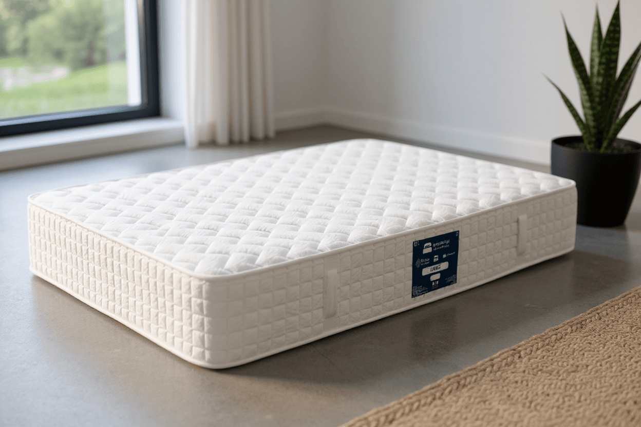 Uykumanya Uykucu Jumbo Yaylı Ergonomik Ortopedik Yatak