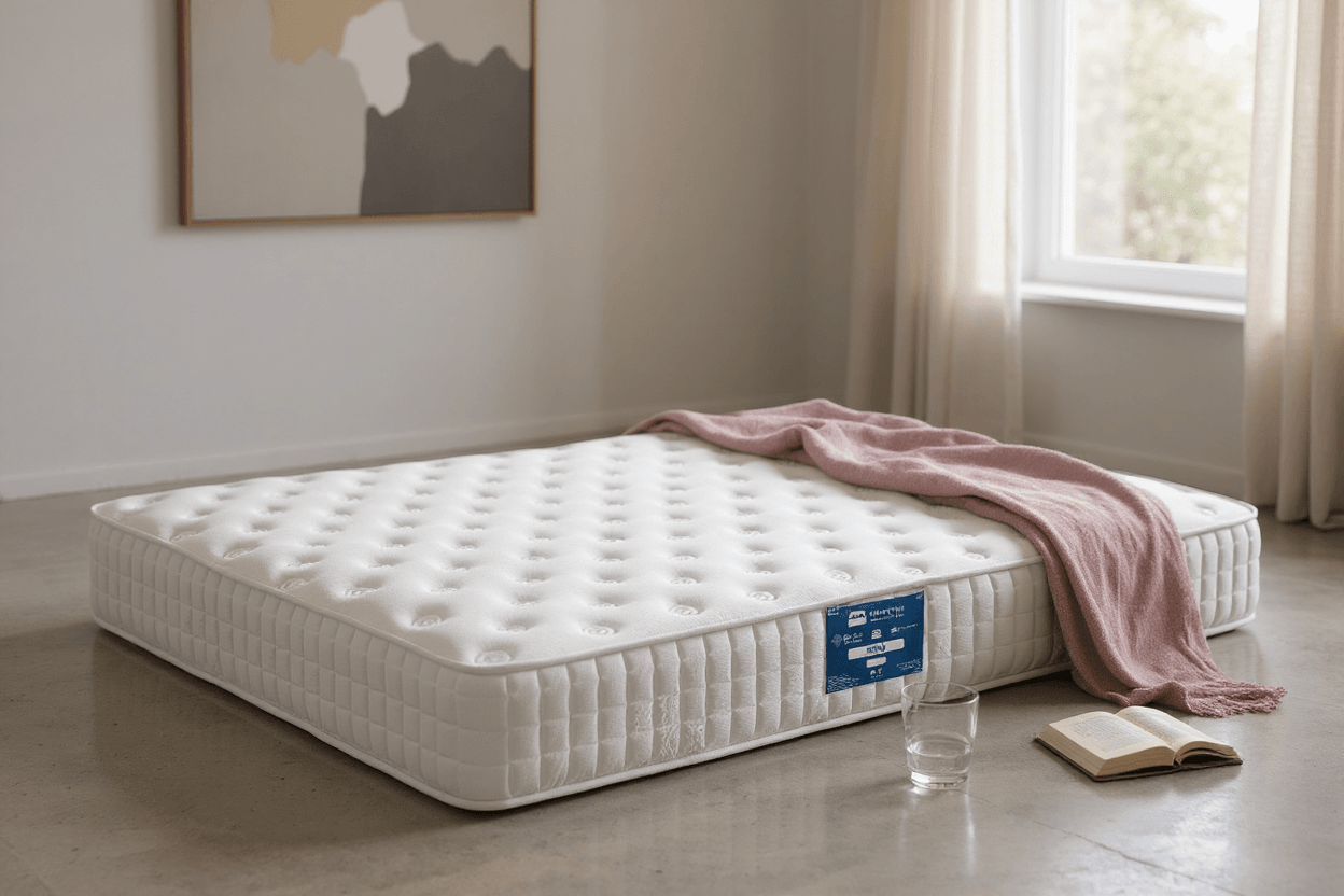 Uykumanya Uykucu Perla Paket Yaylı Ergonomik Ortopedik Yatak