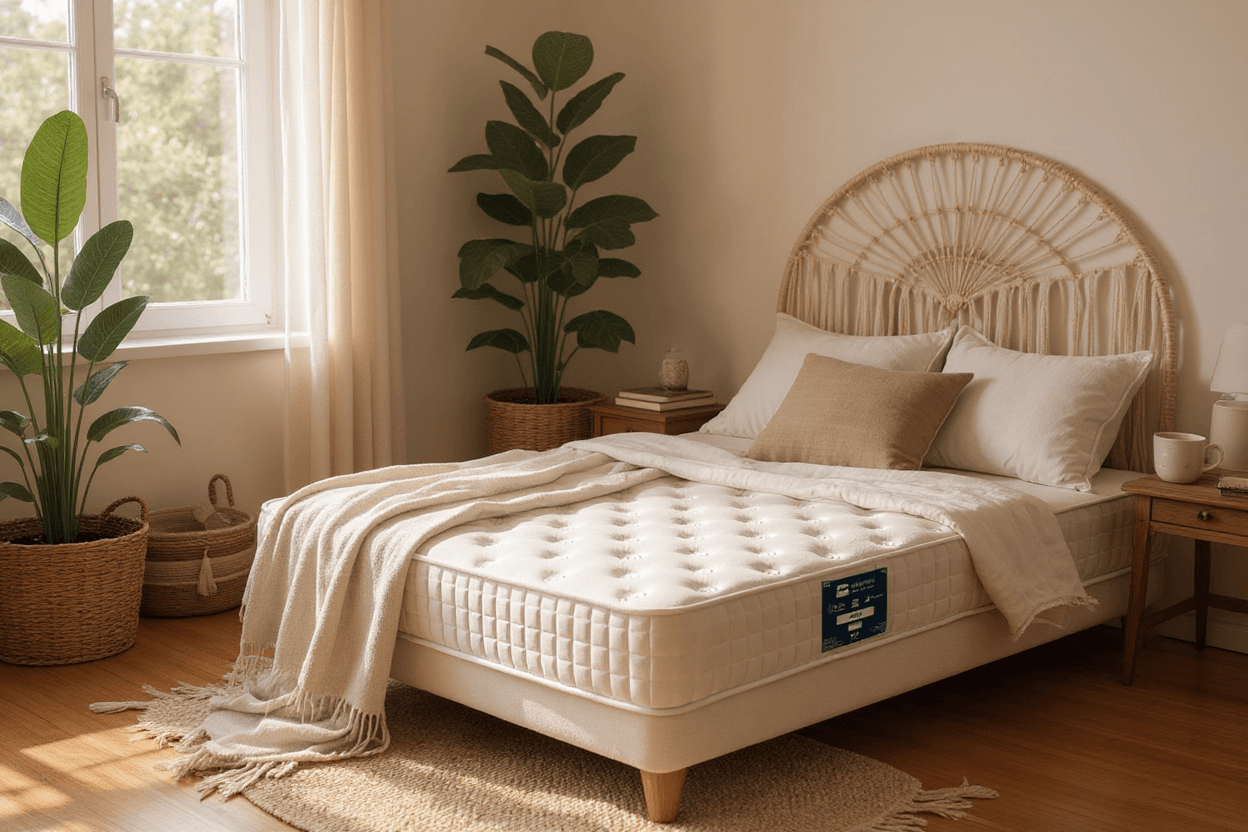 Uykumanya Uykucu Perla Paket Yaylı Ergonomik Ortopedik Yatak