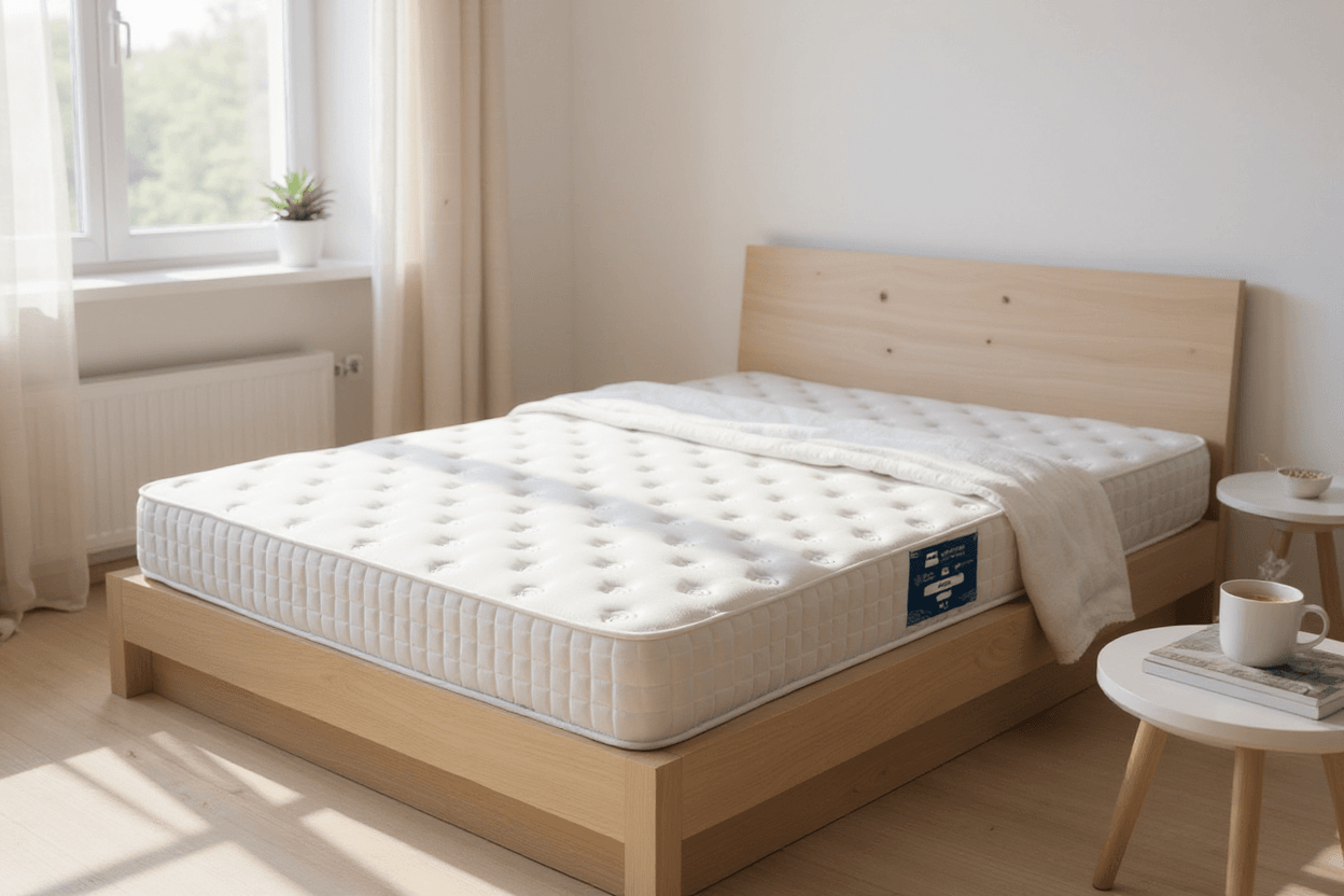 Uykumanya Uykucu Perla Paket Yaylı Ergonomik Ortopedik Yatak