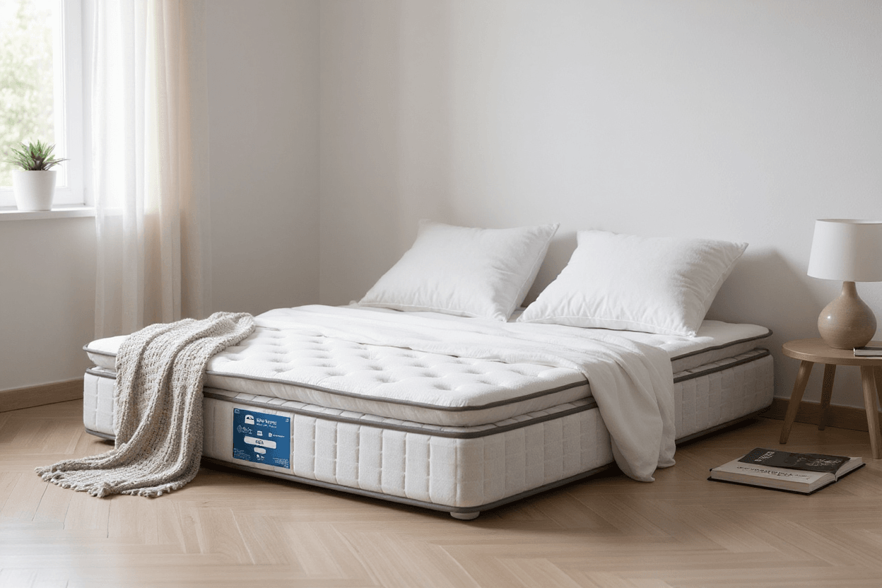Uykumanya Uykucu Azra Pedli ve Paket Yaylı Ergonomik Ortopedik Yaylı Yatak