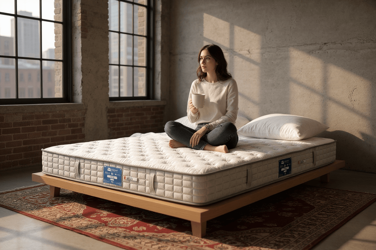 Uykumanya Uykucu Sahara Visco Ergonomik Ortopedik Yaysız Yatak