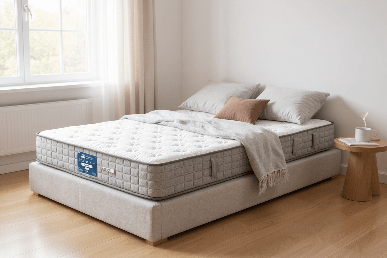 Uykumanya Uykucu Sahara Visco Ergonomik Ortopedik Yaysız Yatak