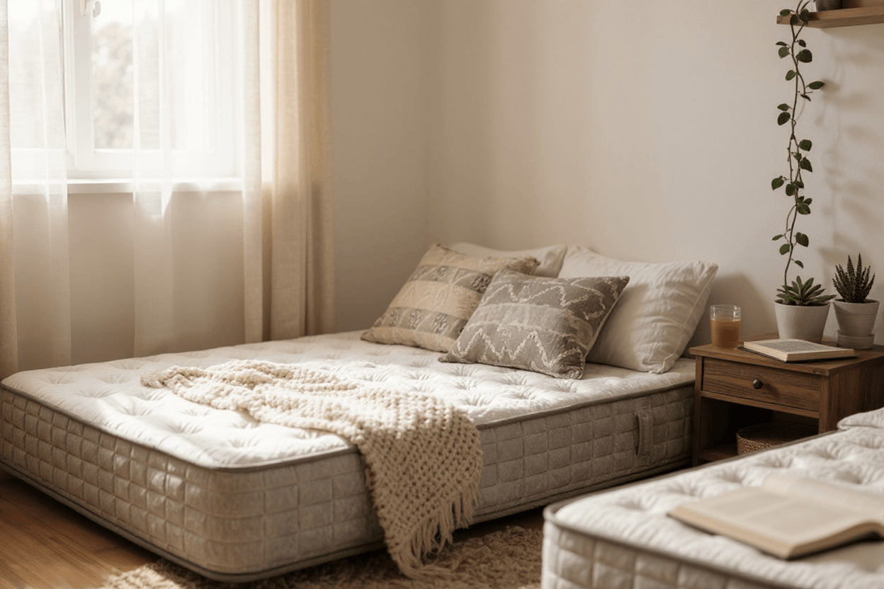 Uykumanya Uykucu Sahara Visco Ergonomik Ortopedik Yaysız Yatak