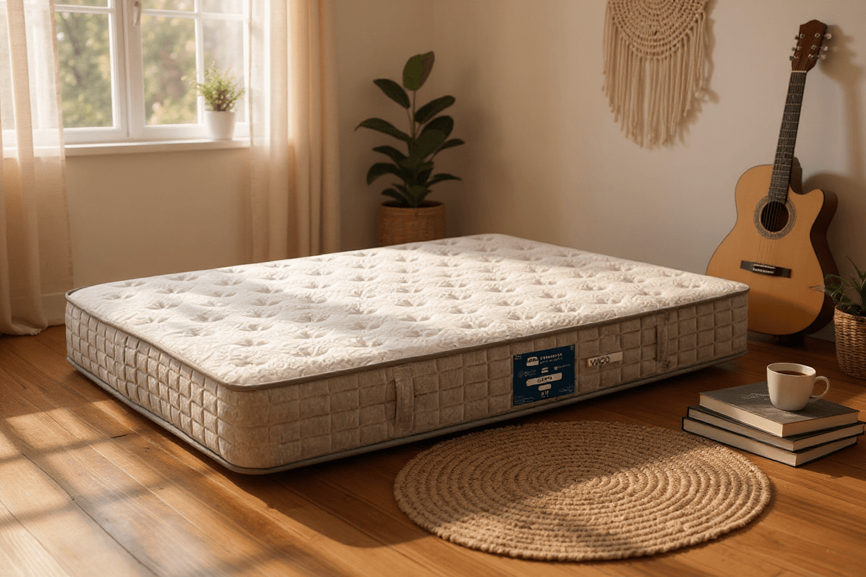 Uykumanya Uykucu Sahara Visco Ergonomik Ortopedik Yaysız Yatak