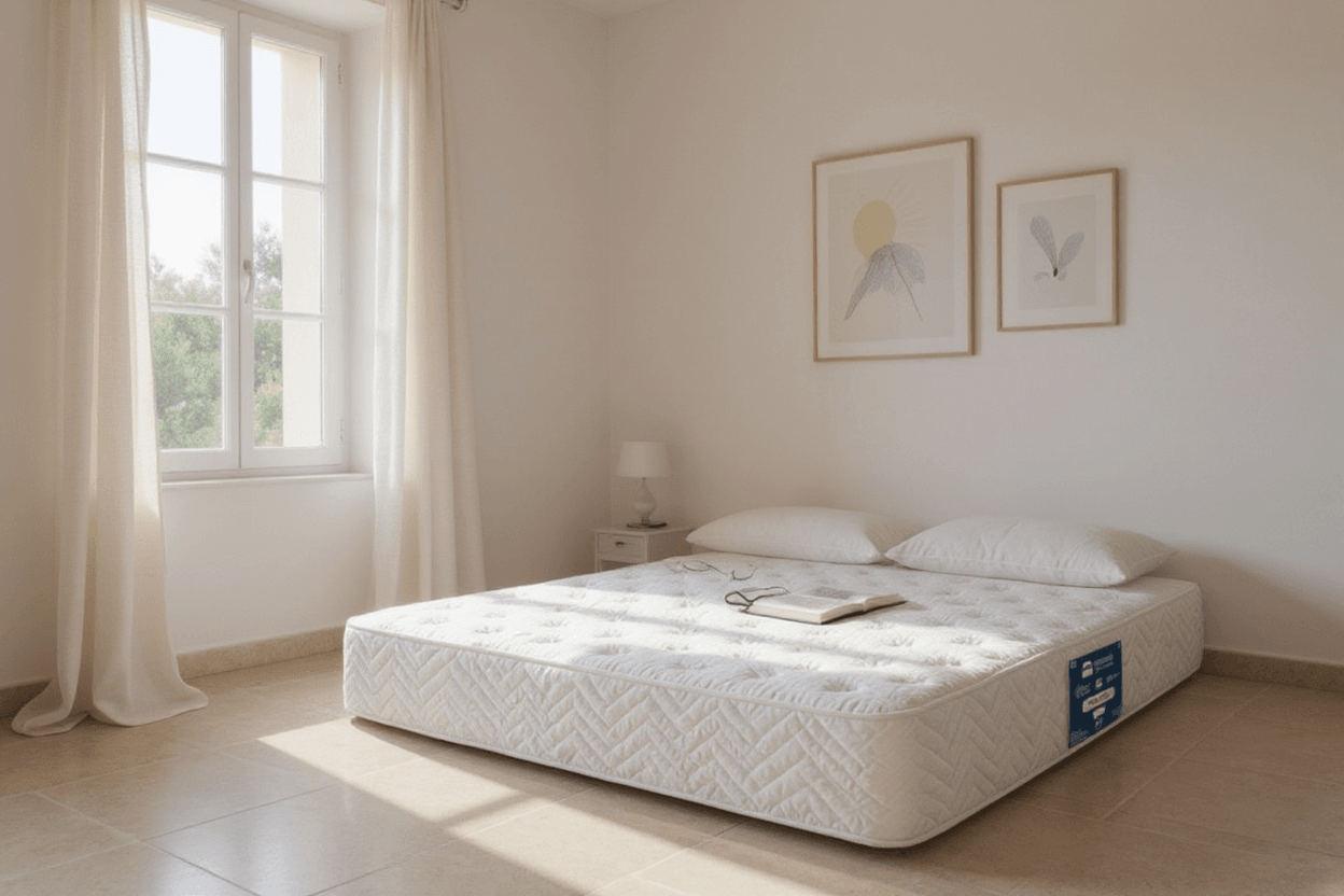 Uykumanya Uykucu Vera Visco ve Paket Yaylı Ergonomik Ortopedik Yatak