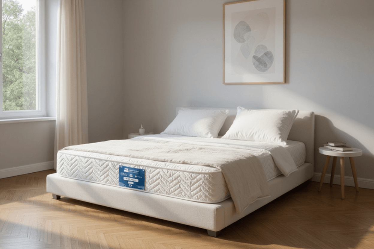 Uykumanya Uykucu Vera Visco ve Paket Yaylı Ergonomik Ortopedik Yatak