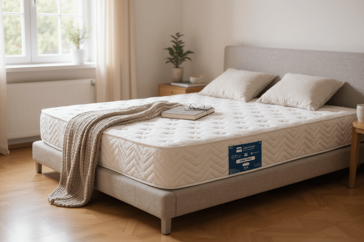 Uykumanya Uykucu Vera Visco ve Paket Yaylı Ergonomik Ortopedik Yatak