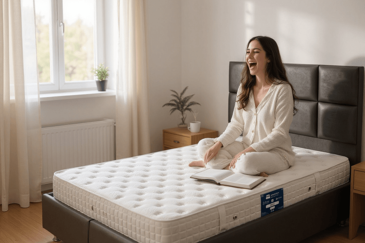 Uykumanya Papatya Sandıklı Baza Set