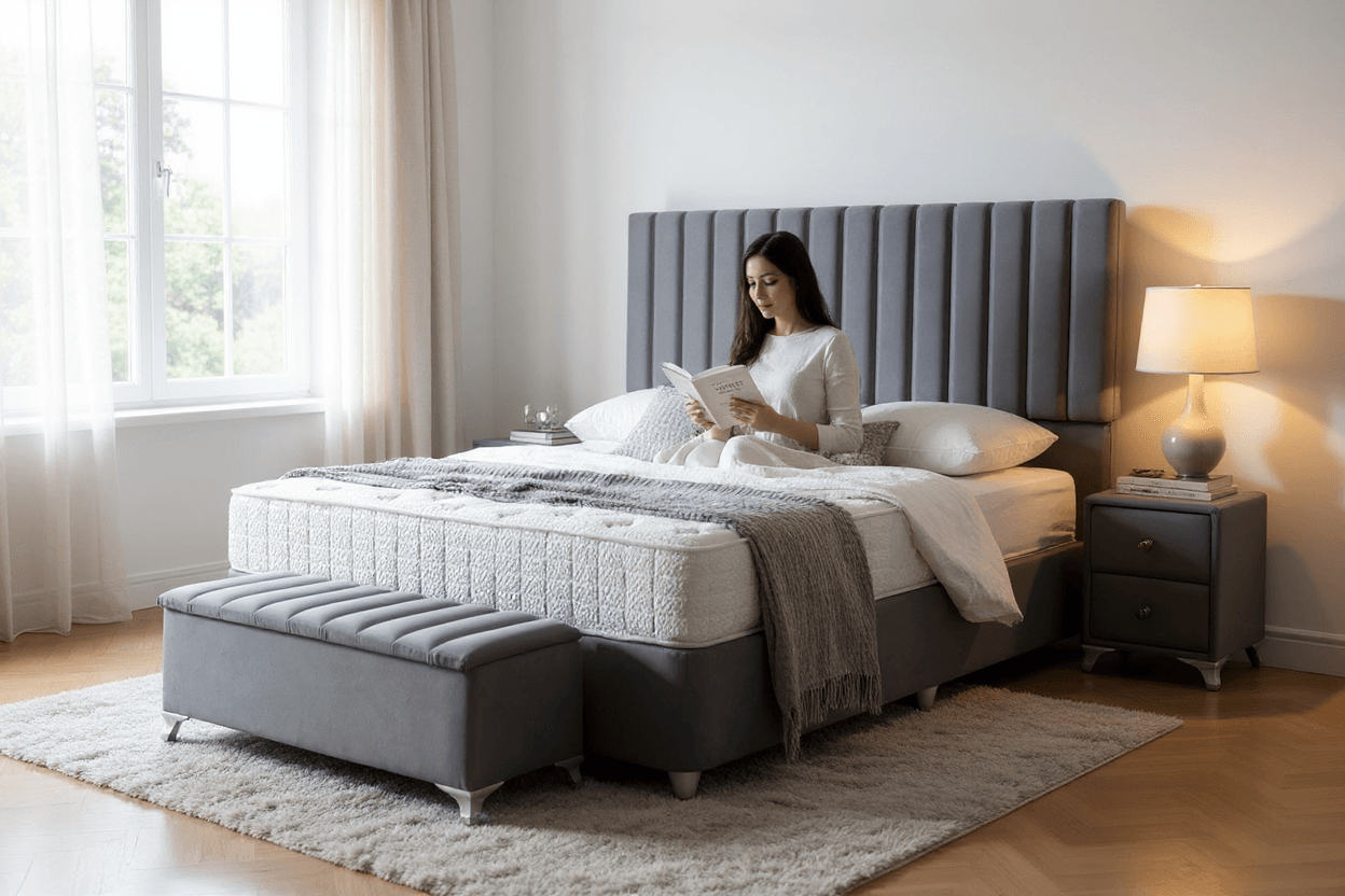 Uykumanya Lotus Sandıklı Baza Set