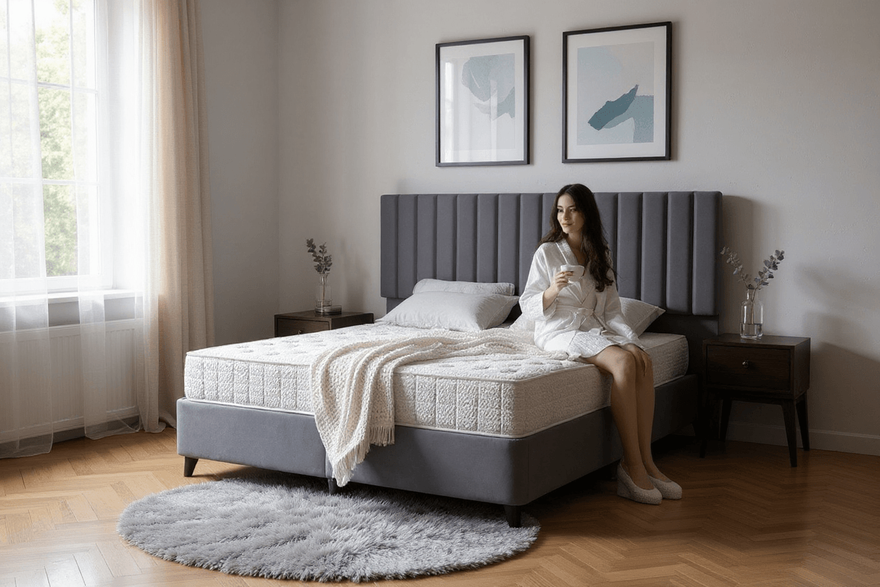Uykumanya Lotus Sandıklı Baza Set