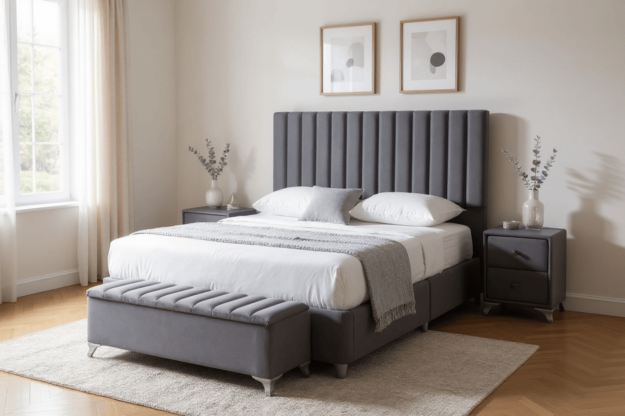 Uykumanya Lotus Sandıklı Baza Set