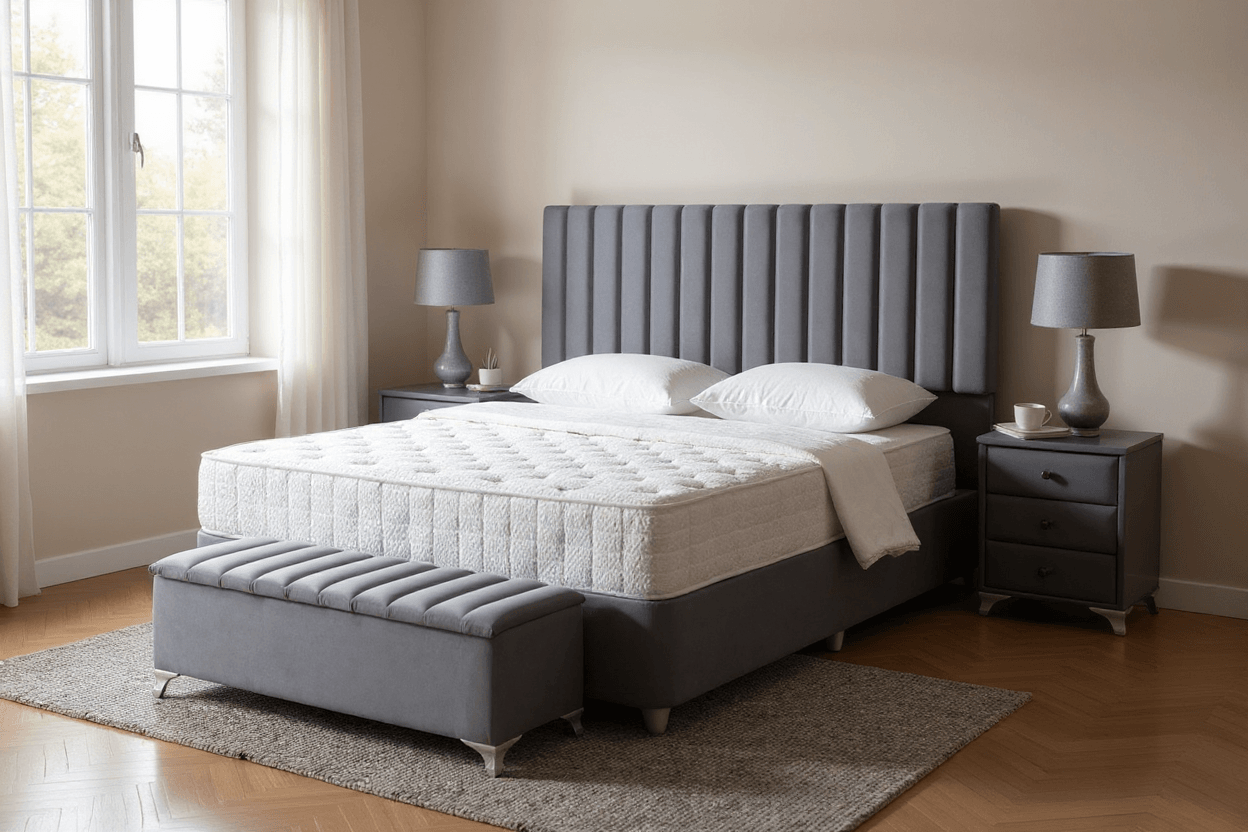 Uykumanya Lotus Sandıklı Baza Set