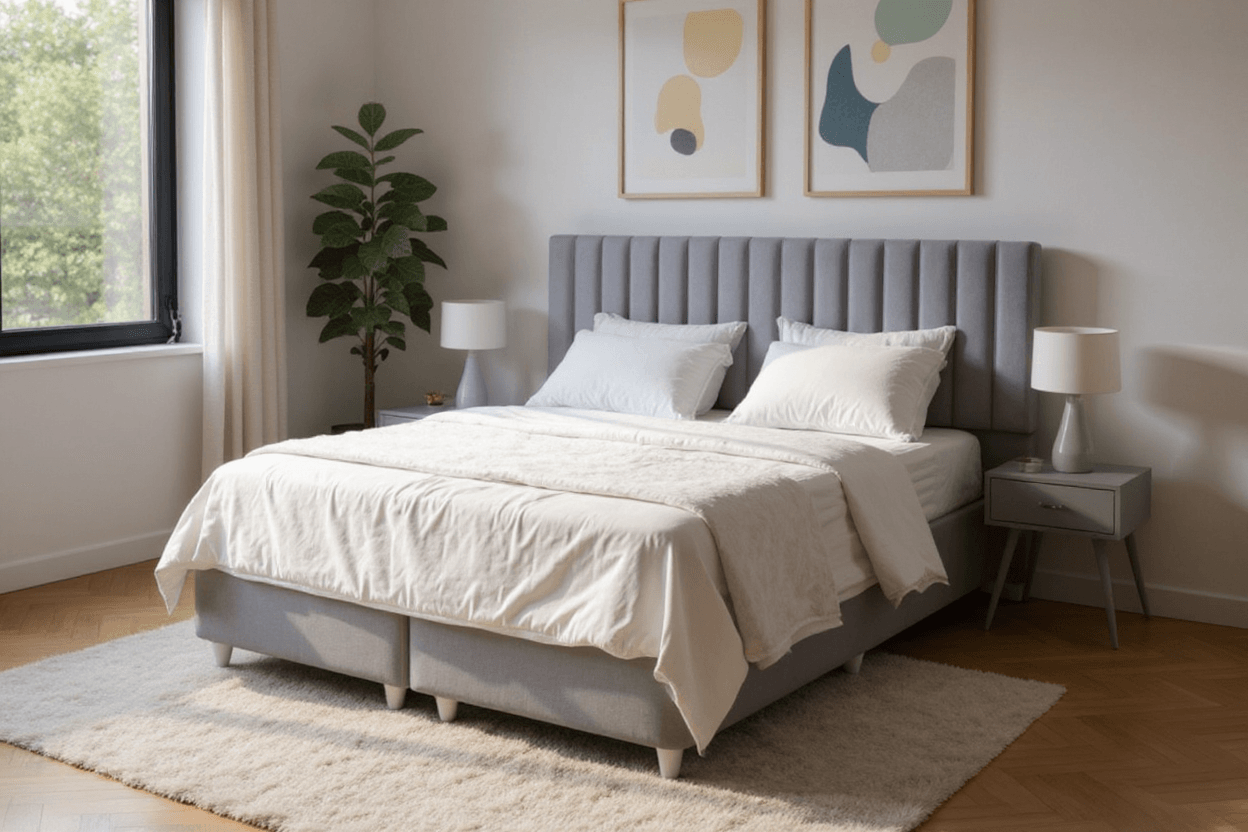 Uykumanya Lotus Sandıklı Baza Set