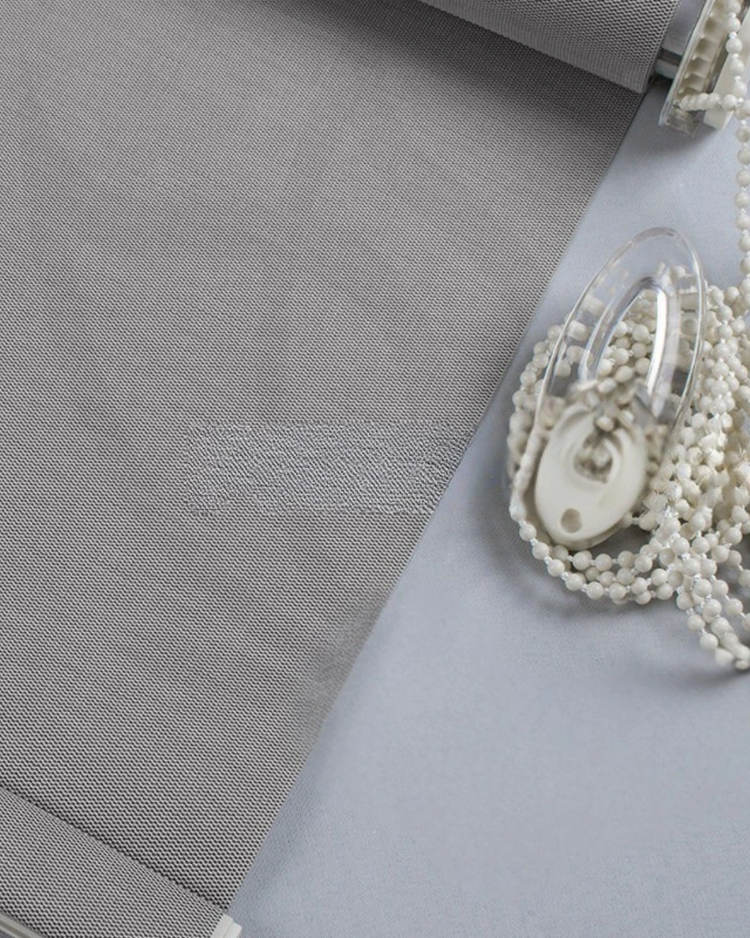 Uykumanya Original Modern Sun Screen Lüks Stor Perde Alüminyum Kasalı Yüksek Kaliteli - Açık Gri