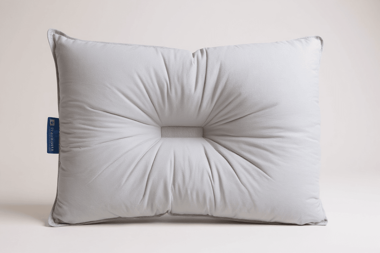 Uykumanya Uykucu Medical Horlama Önleyici %100 Pamuk Kumaş Yastık Silent Sleep Anti-Snoring Pillow