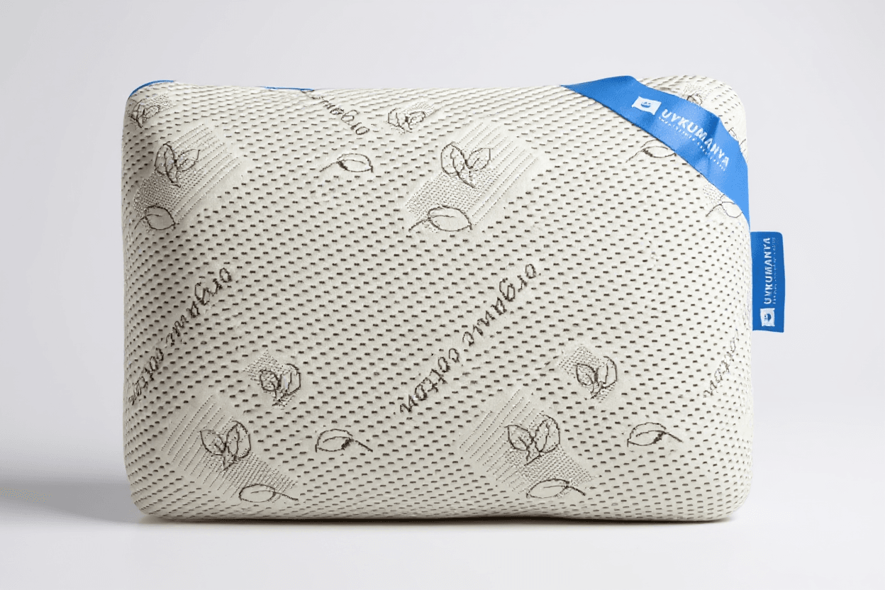 Uykumanya Uykucu Comfort Organic Cotton Visco Yastık 60x40/14