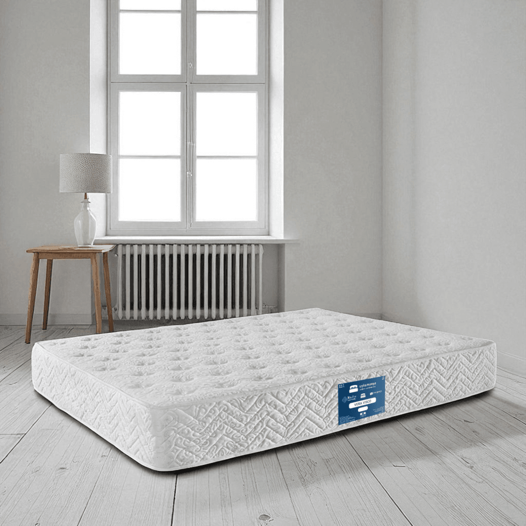 Uykumanya Uykucu Vera Visco ve Paket Yaylı Ergonomik Ortopedik Yatak