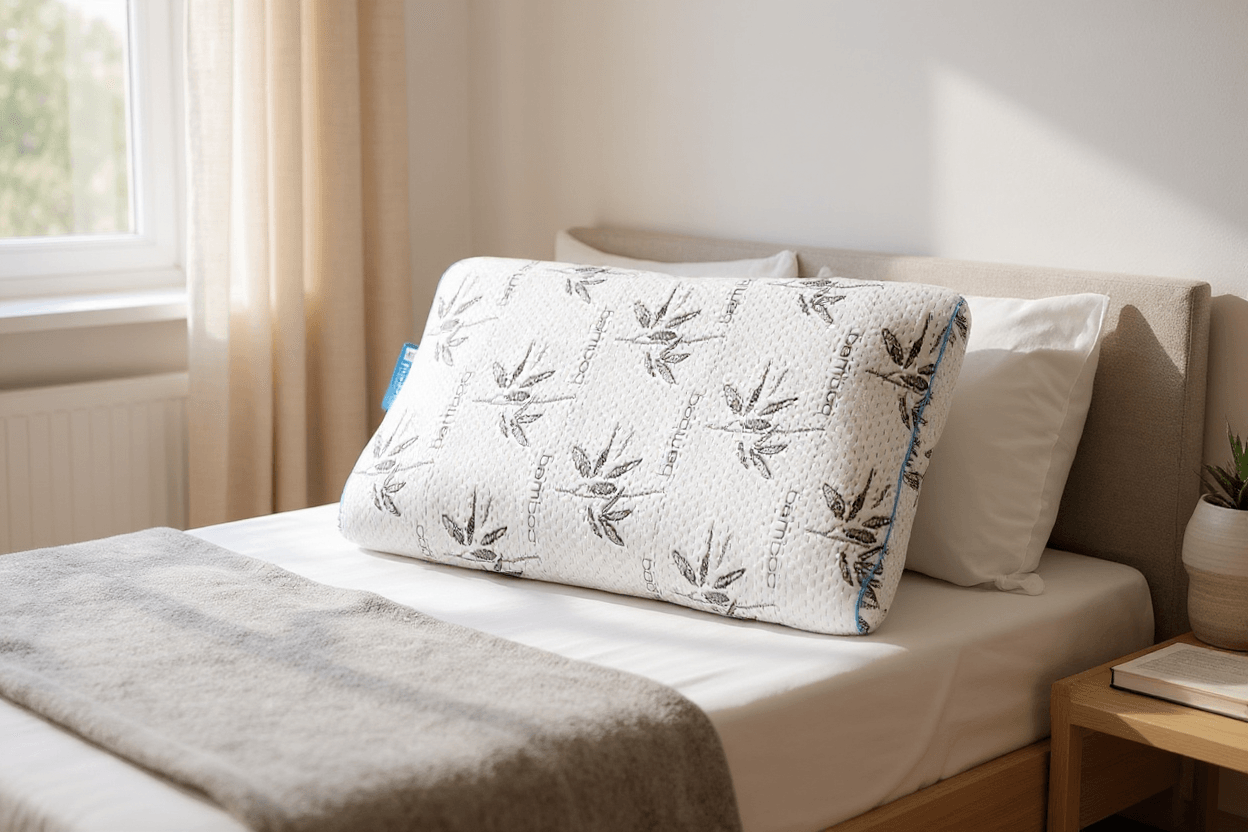 Uykumanya Comfort Bamboo Visco S Yastık 60x40/11/10