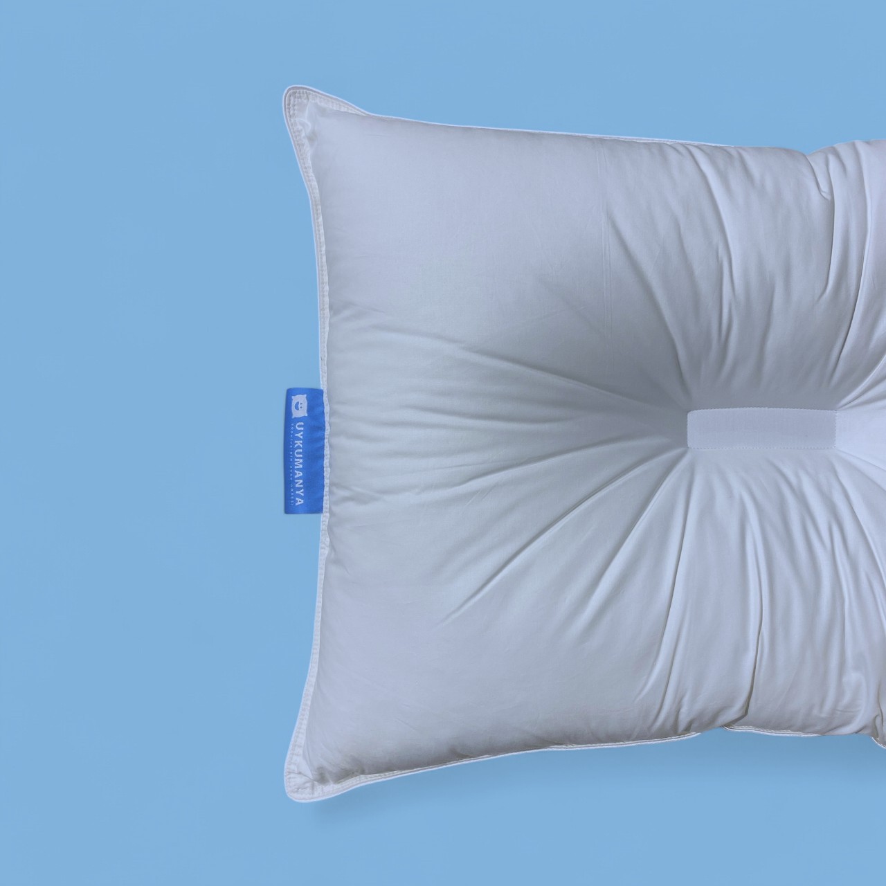 Uykumanya Uykucu Medical Horlama Önleyici %100 Pamuk Kumaş Yastık Silent Sleep Anti-Snoring Pillow