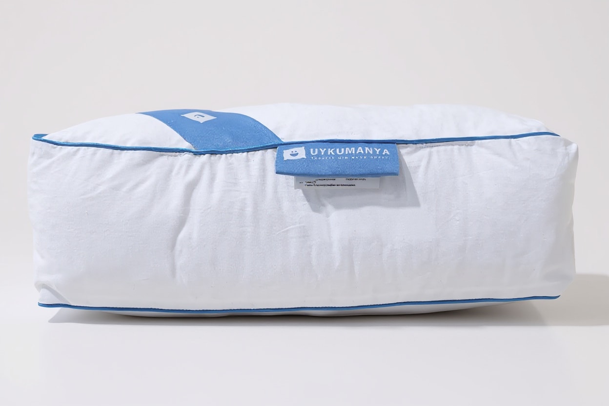 Uykumanya Medical Series Promed BlueLine Boyun Fıtığı, Boyun Düzleşmesi ve Uyku Apnesi Medikal Ortopedik Yastık - 60x40/12 cm