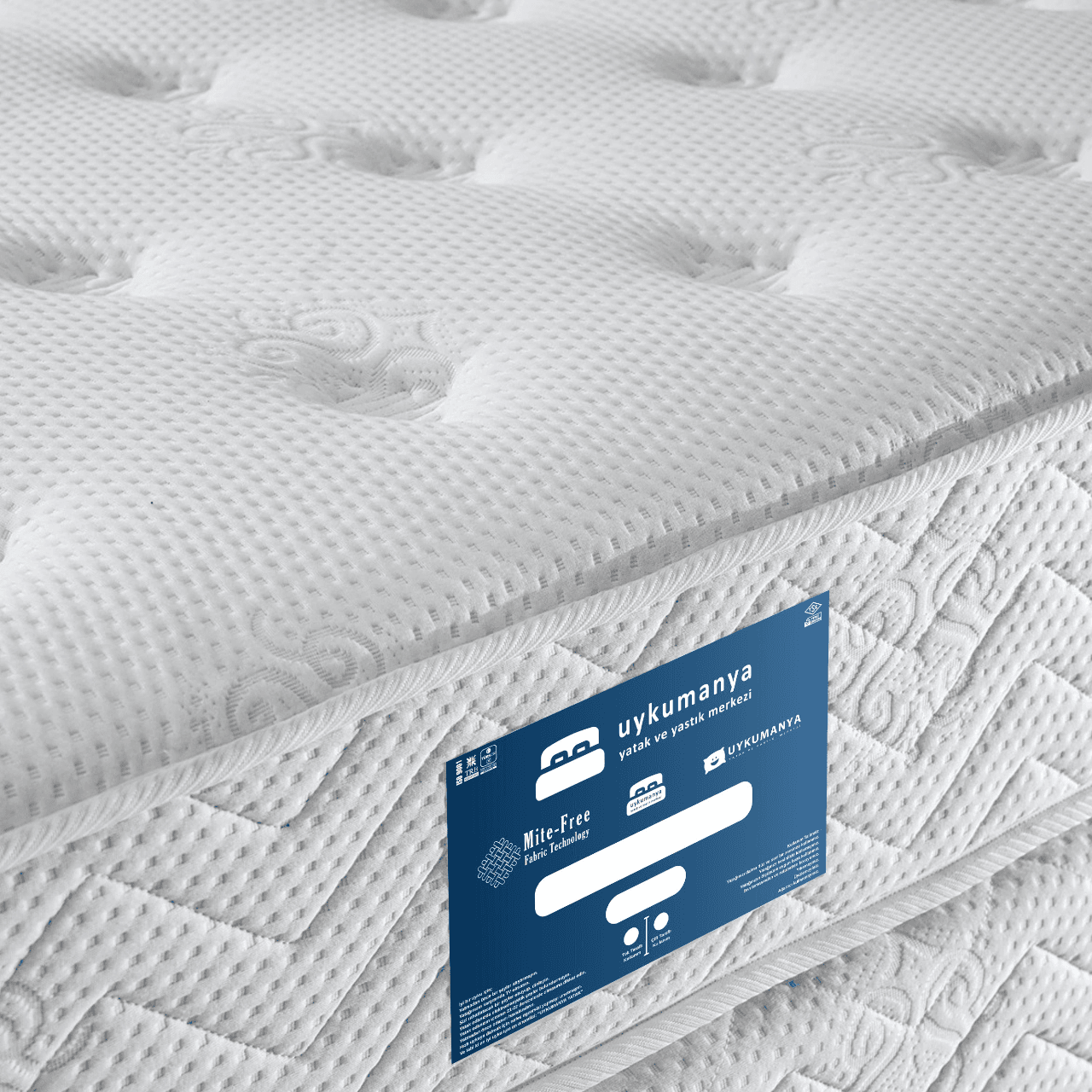 Uykumanya Uykucu Jumbo Comfort Yaylı Ergonomik Ortopedik Yatak