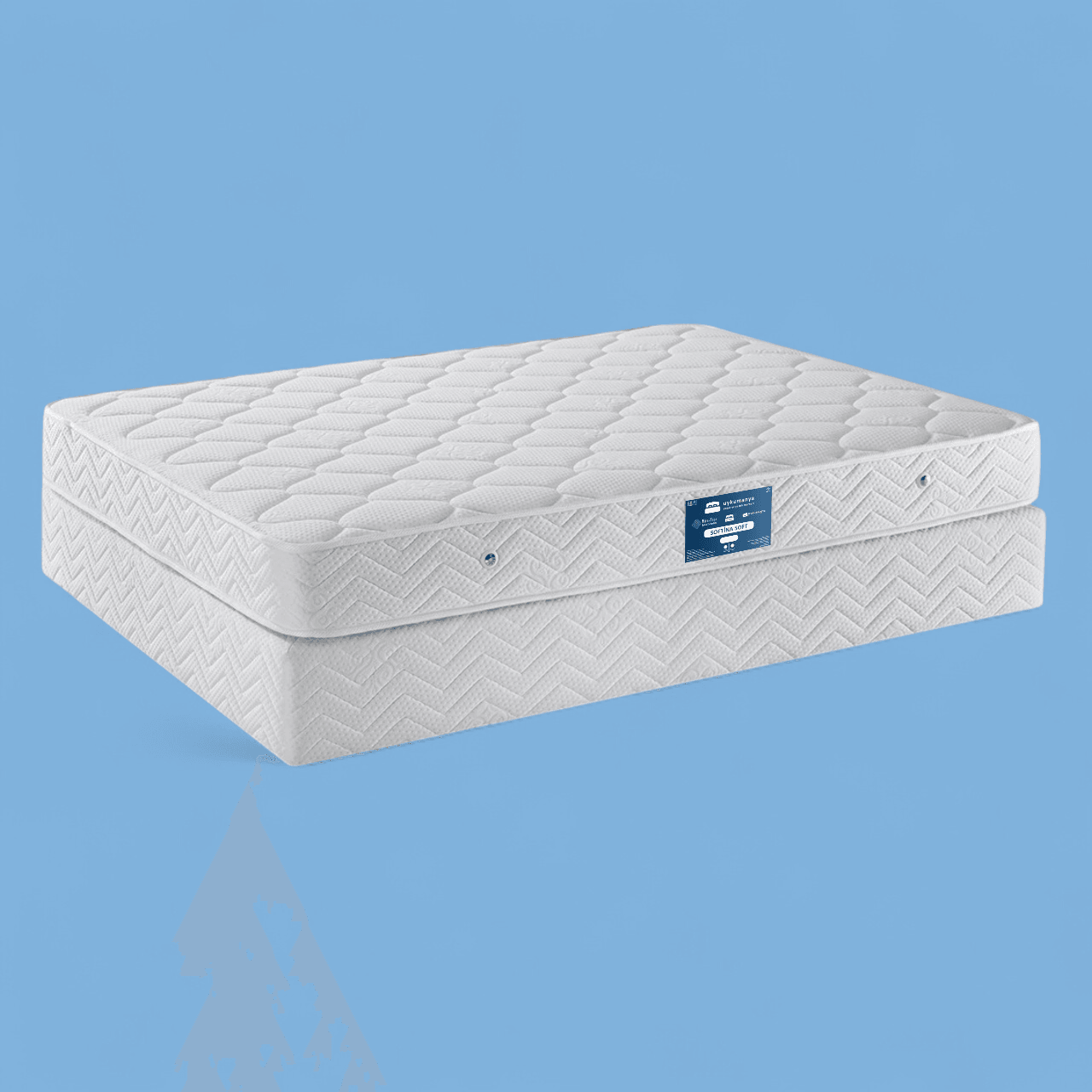 Uykumanya Uykucu Softina Soft Yaylı Ergonomik Ortopedik Yatak