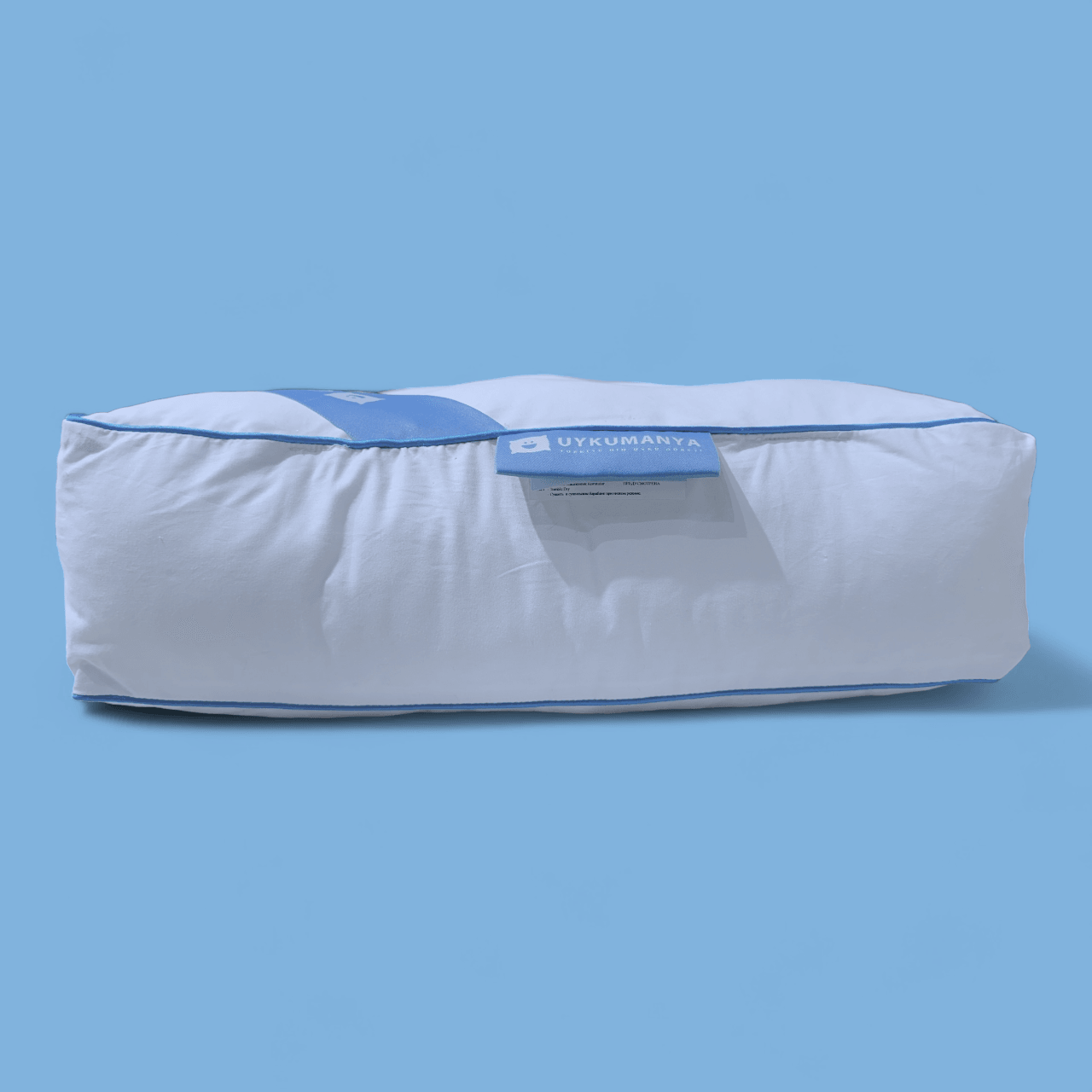 Uykumanya Uykucu Medical Promed Plus Pamuk Kumaş Boyun Fıtığı ve Boyun Düzleşmesi İçin Medikal Ortopedik Baş ve  Boyun Yastığı - 60 cm x 40 cm x 12 cm ÇOK SERT